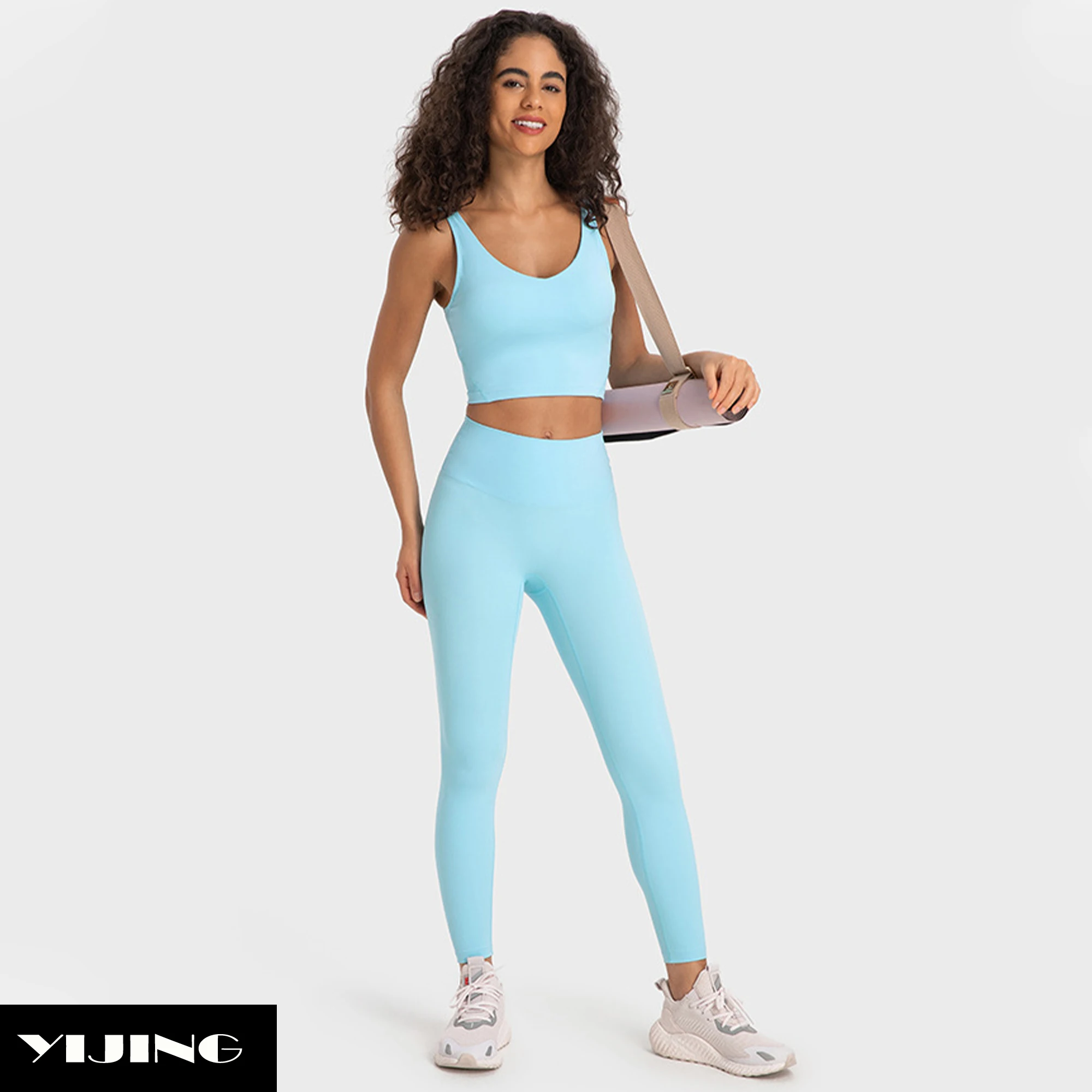 Летний пастельный дизайн новая майка для девушек уличная одежда поддерживающий спортивный бюстгальтер топ фитнеса спортзала укороченный