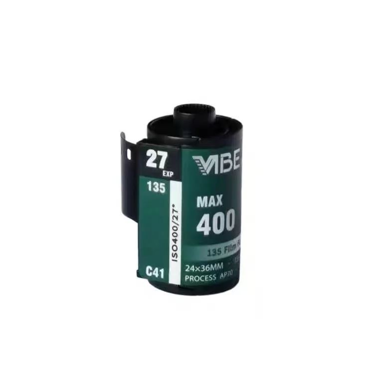 1 рулон VIBE Max 400 цветная пленка ISO 400 135 отрицательная пленка 27EXP/рулон для камеры VIBE 501F