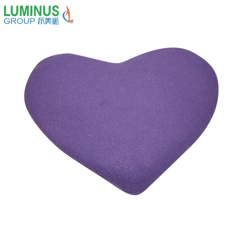 Factory wholesale heart shape microwave heating pads portable hand warmer