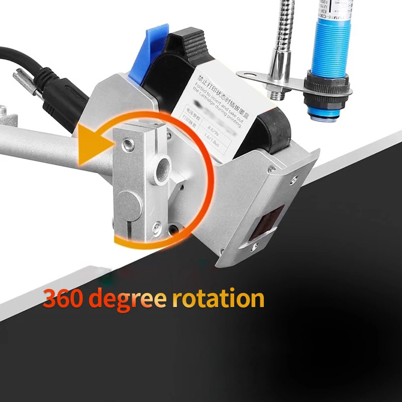 DM 4.3 Inch Online Machine Inkjet Printer Good Service Industrial Inkjet for Beverage Bottle Batch TIJ Inkjet Printer
