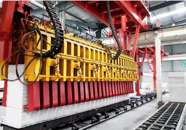 Aerated Autoclaved Concrete Brick Machine Price AAC Brick Block Making Machine AAC Building Block Machine Production Line