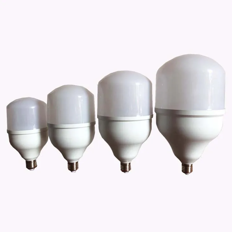  Белая цилиндрическая модель CP12 T80 18w LED PBT PP с пластиковым корпусом запчасти в наличии для рынка Дубая