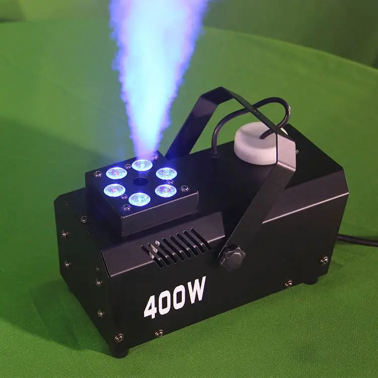 Smoke Led Wedding Disco Effects Concert Dmx512 haze machine for stage dj disco equipment Hot sale Low Price 400W Fog Machine