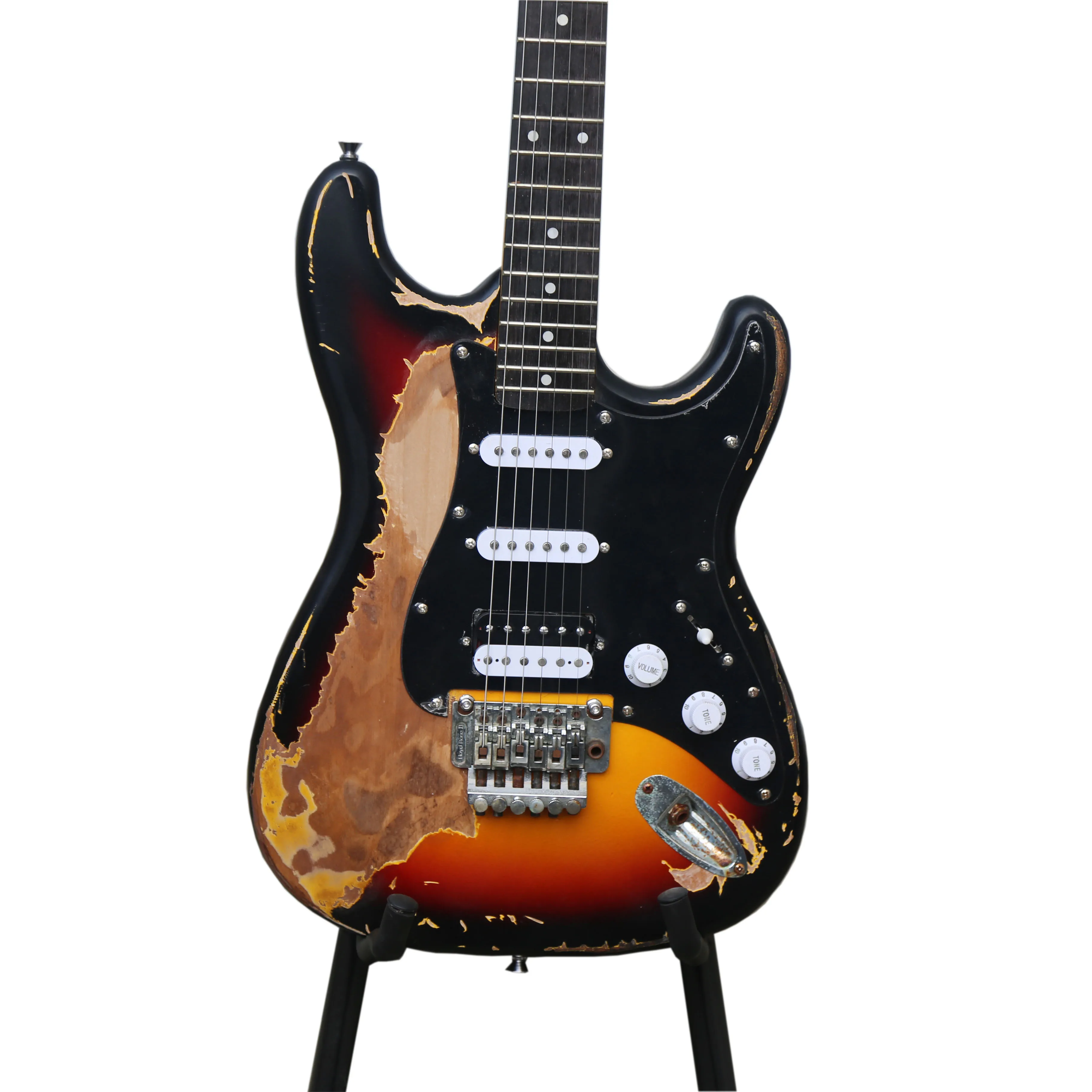 MSC electric guitar High quality factory price aged electric guitar 6 strings electric guitar custom