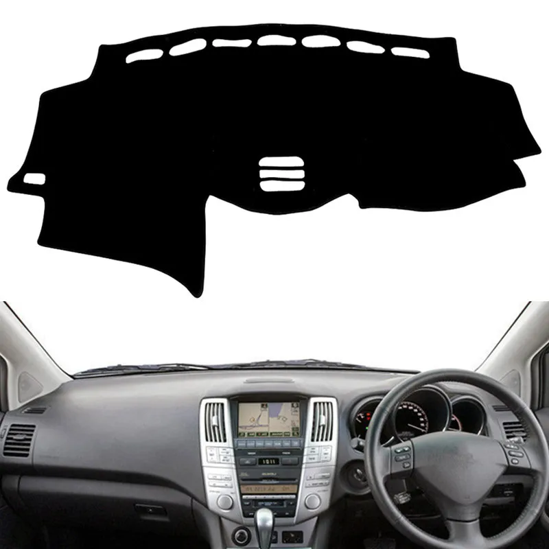 For Toyota Harrier XU30 2004 2005 2006 2007 2008 2009 2010 2011-2013 DashMat Dashboard Cover Mat Pad Anti-UV Sunshade Carpet