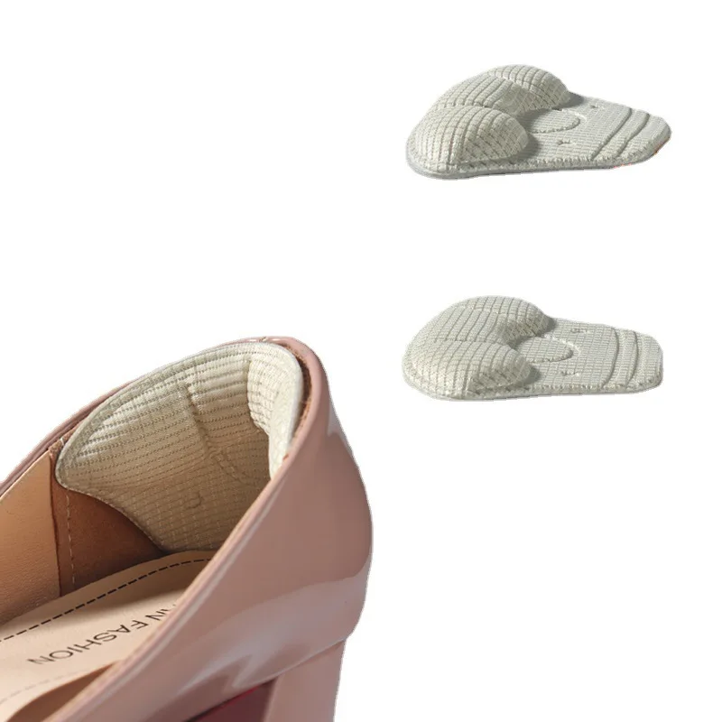 Anti abrasion heel paste anti falling heel shoes large to small