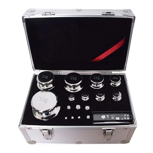 Test Weight Set (1g-1kg) Accurate Weight Test Calibration Weights 1mg~2kg