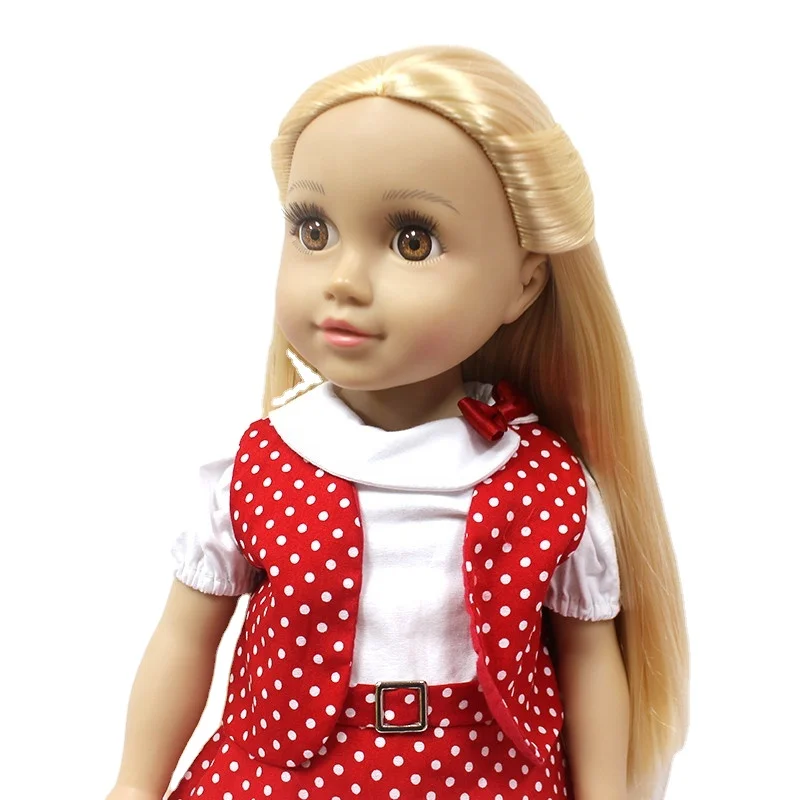 Vinyl craft doll head and body parts for customize