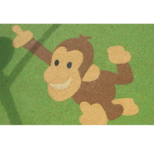 Seamless Pour In Place Rubber Surfacing