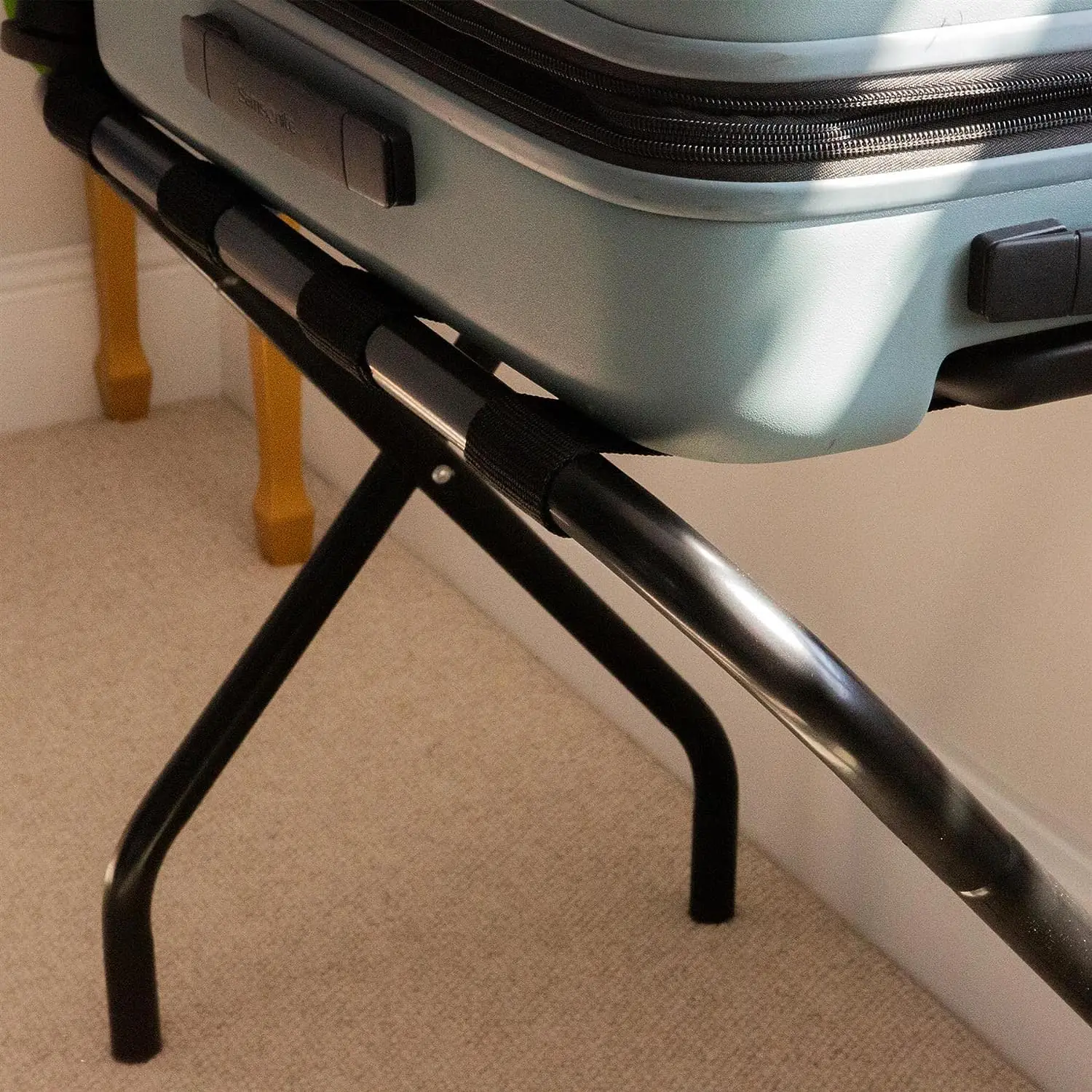 Folding Luggage Rack for Guest Room