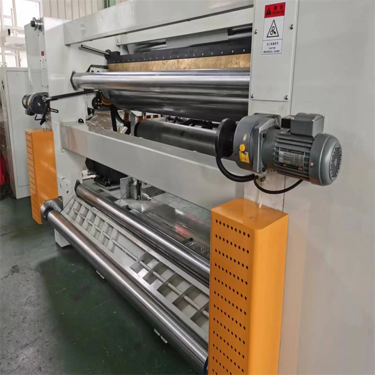 Corrugation Line Carton Box Positive Pressure Casset Single Facer For Quick Flute Changing for Corrugated Cartons