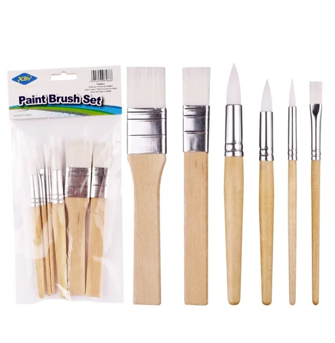 Industrial paint brush paint row soft brush mobile computer motherboard keyboard fine dust removal nylon brush