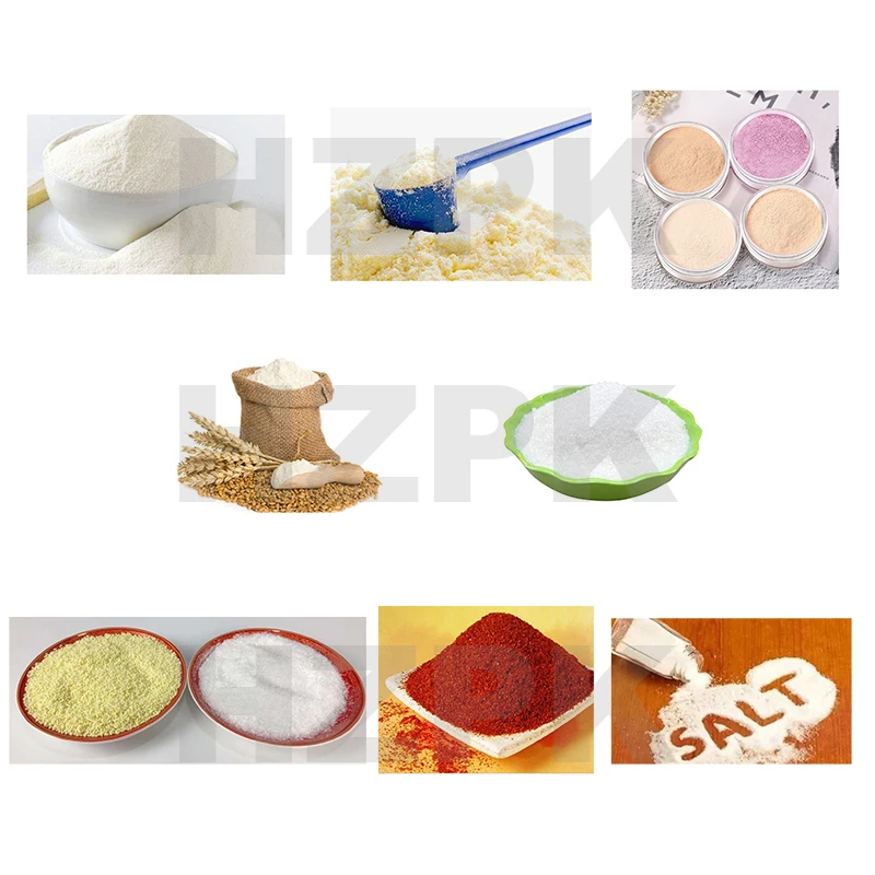 HZPK HZF-B Semi-Auto powder filling machine with weighing, auger filler for spice, milk powder
