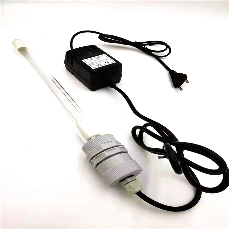 Chinese manufacturers recommend 40W waterproof external ballast UV sterilization lamp needle 254 nm