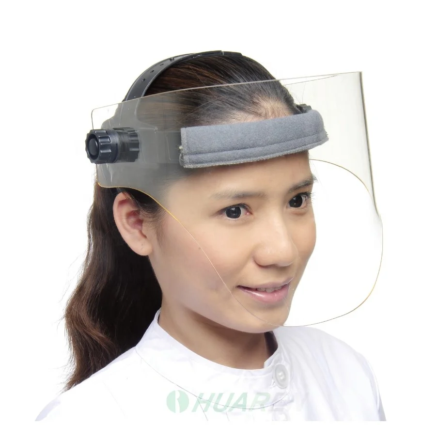 CE X Ray RadiationProtection Lead Acrylic Face Protective Shield