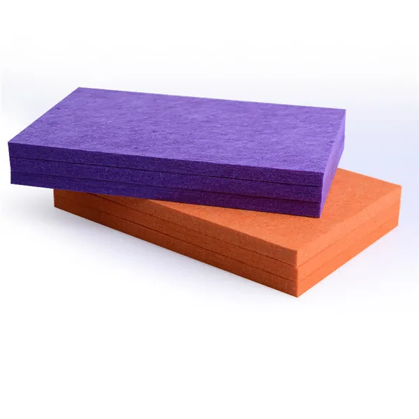 Звукоизоляционная ПЭТ акустическая панель шестиугольной формы войлочные акустические панели из полиэстера акустическая настенная панель