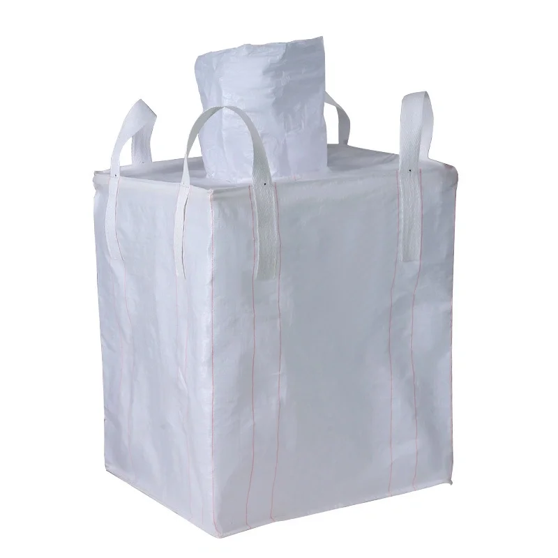 500kg 1000kg 1200kg 1500kg 2000kg 1 Ton 2 Tons Laminated Plastic FIBC Bulk Woven Jumbo PP Bag