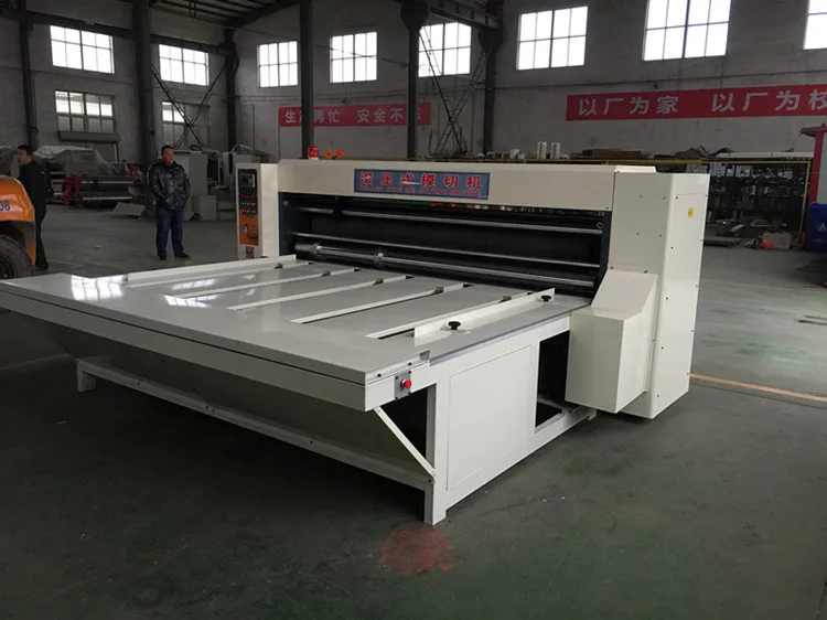 Die Cutting Cardboard Machine Corrugated Paper semi Automatic Die Cutting Machine Rotary Die Cutting Packaging Machine