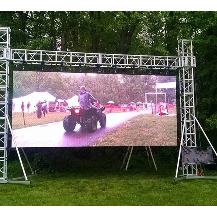 Waterproof Giant Rental Billboard p2 p3 p3.91 p4 LED Screen Concert Stage Background Video Wall Indoor Outdoor Advertising