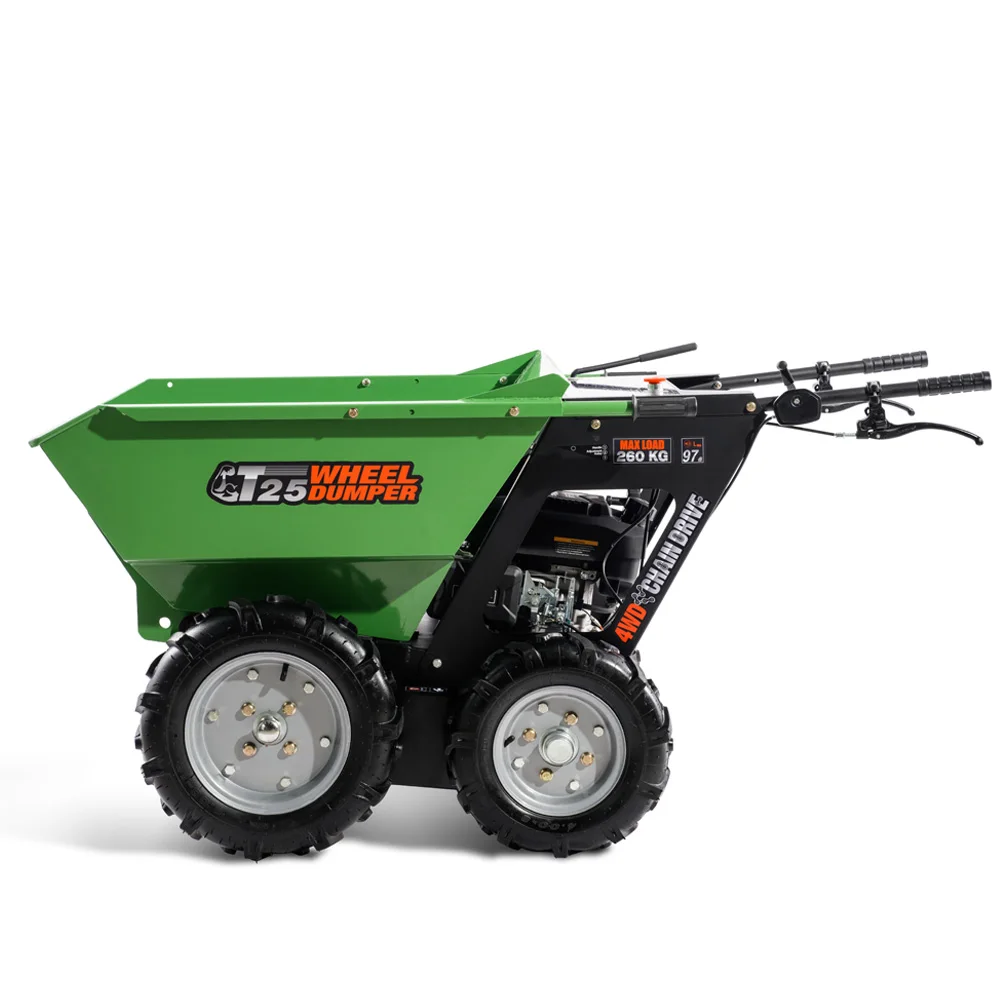  Полезная нагрузка 250 кг 4x4 колесный привод Loncin/B & S/Kohler/Honda двигатель колесо для пальмового
