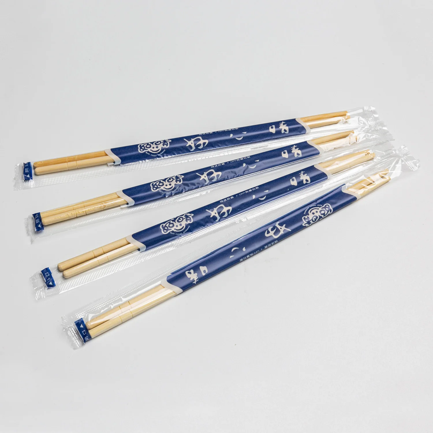 Rustic Bamboo Chopsticks with Natural Texture for Traditional Homes