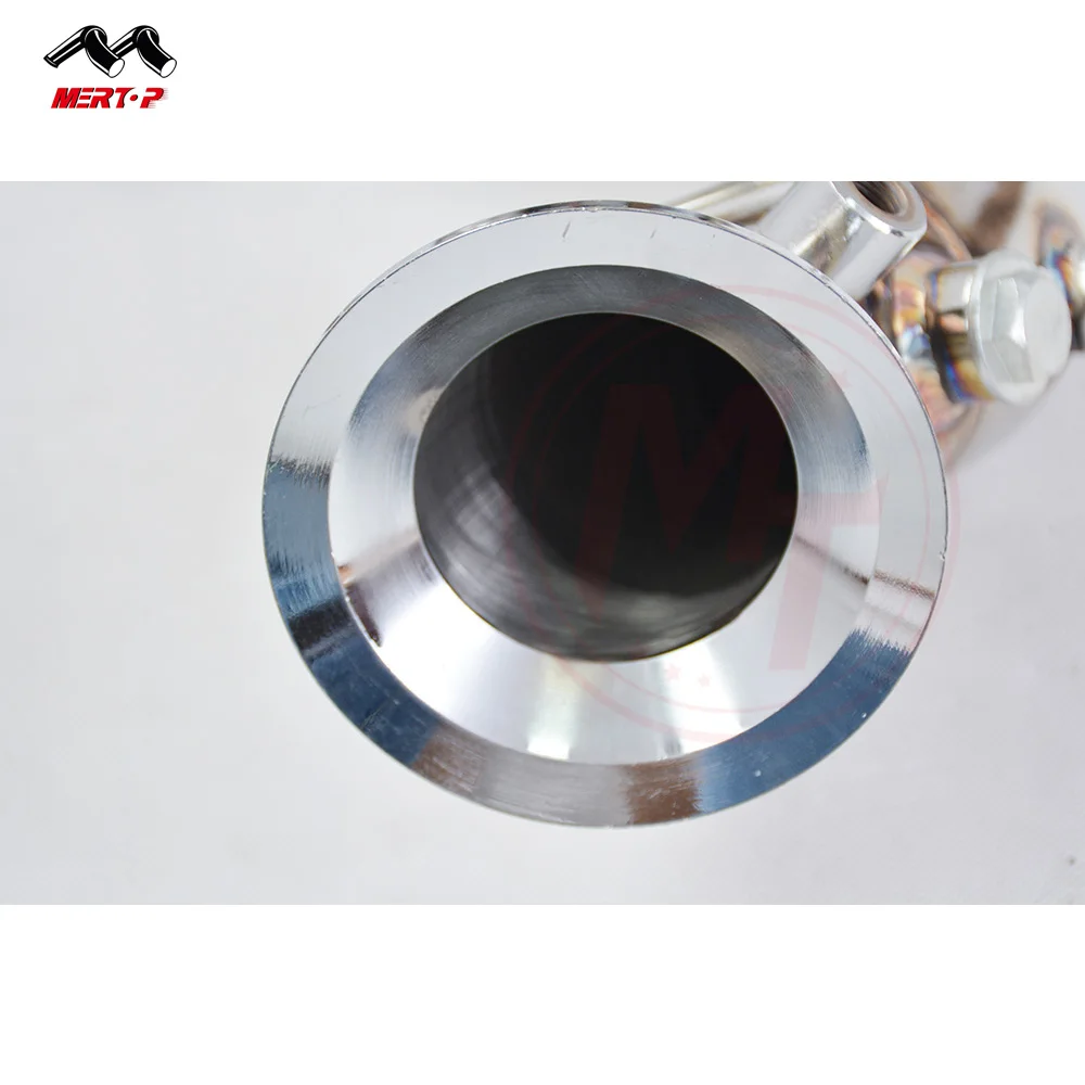 Mertop race replacement downpipe for 535D 335D E90 E91 E92 E60 E61 X3 X5 X6 Version A