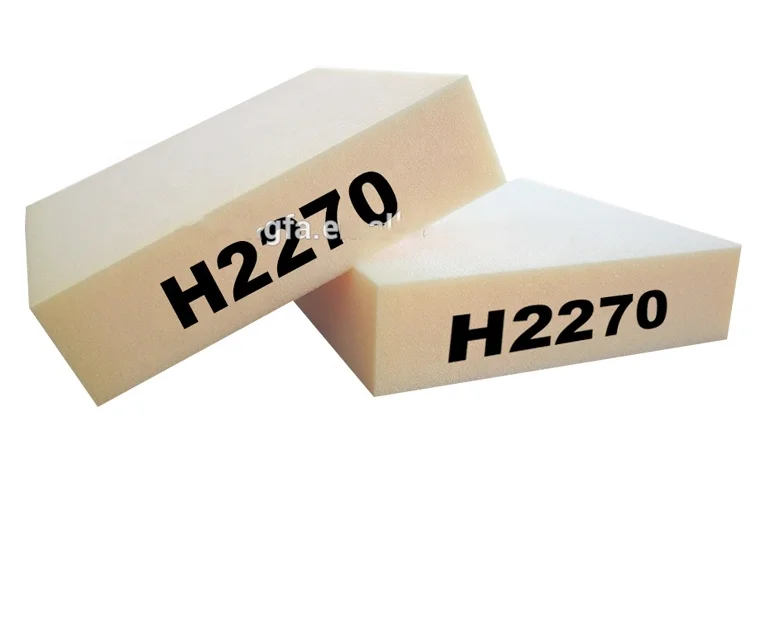 Viscoelastic polyurethane foam poly foam rubber