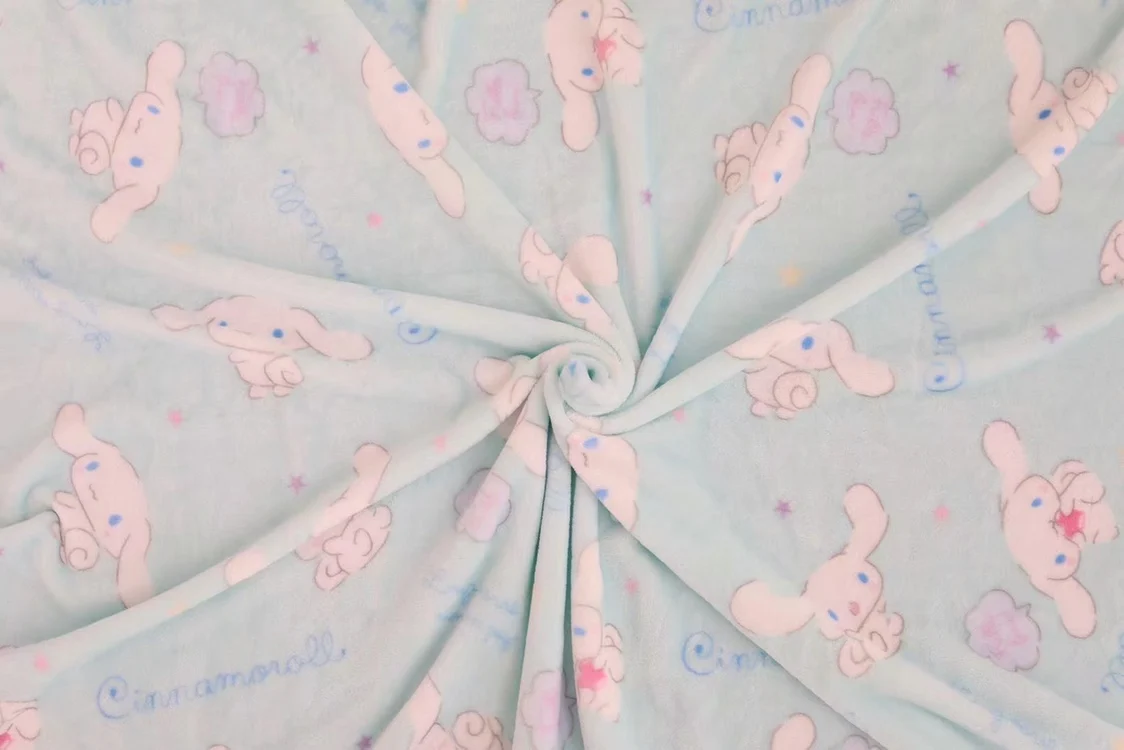 BoTu Cartoon 2 in 1 Plush Pillow With Blanket Kt Kuromi Kylomi Office lunch Sleep Blanket Sofa Decor Blanket Kids Car Cushion