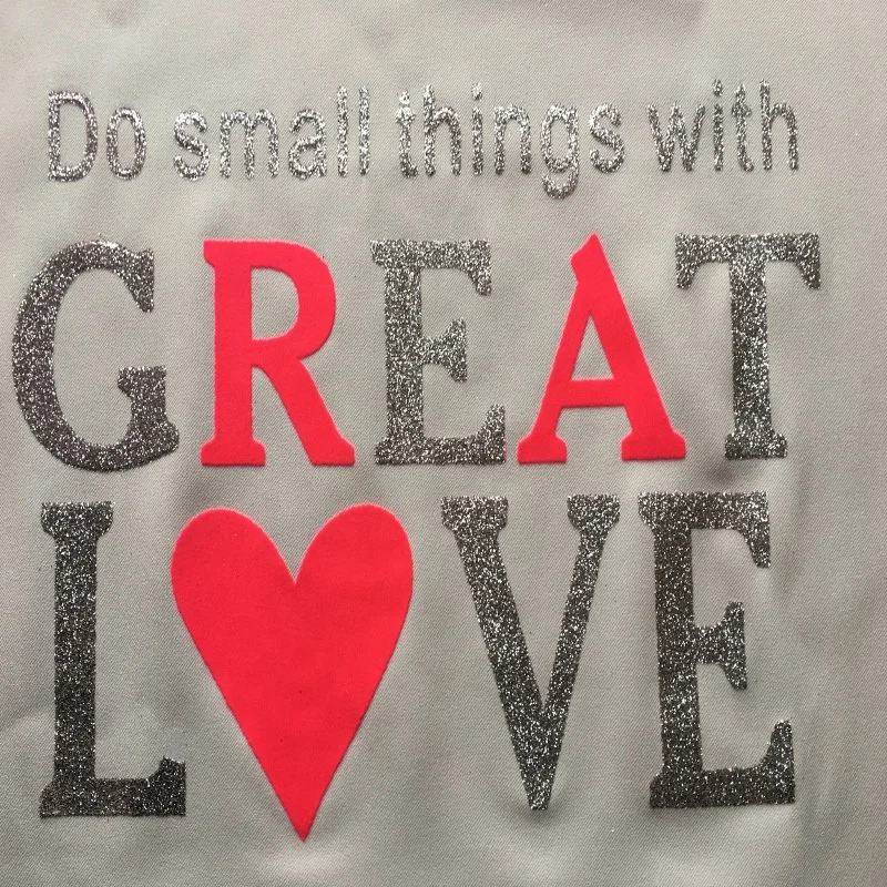 PVC Vinyls Heat Transfers for Clothing for Textile Application Rhinestone Glitter Flock PU by Heat Press Machine and Iron on YZX