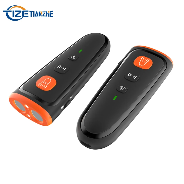A mazon New Release  Safe  Effective  Ultrasonic  Dog Repeller  Stop Bark Training Device with LED