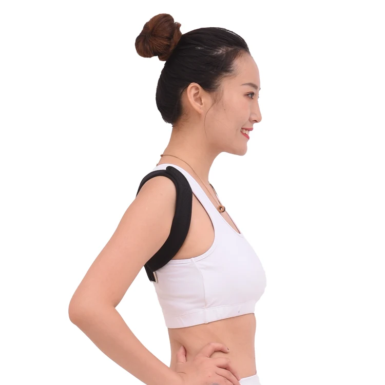 Adjustable Back Therapy Posture Corrector Clavicle Back Brace Support Shoulder Belt