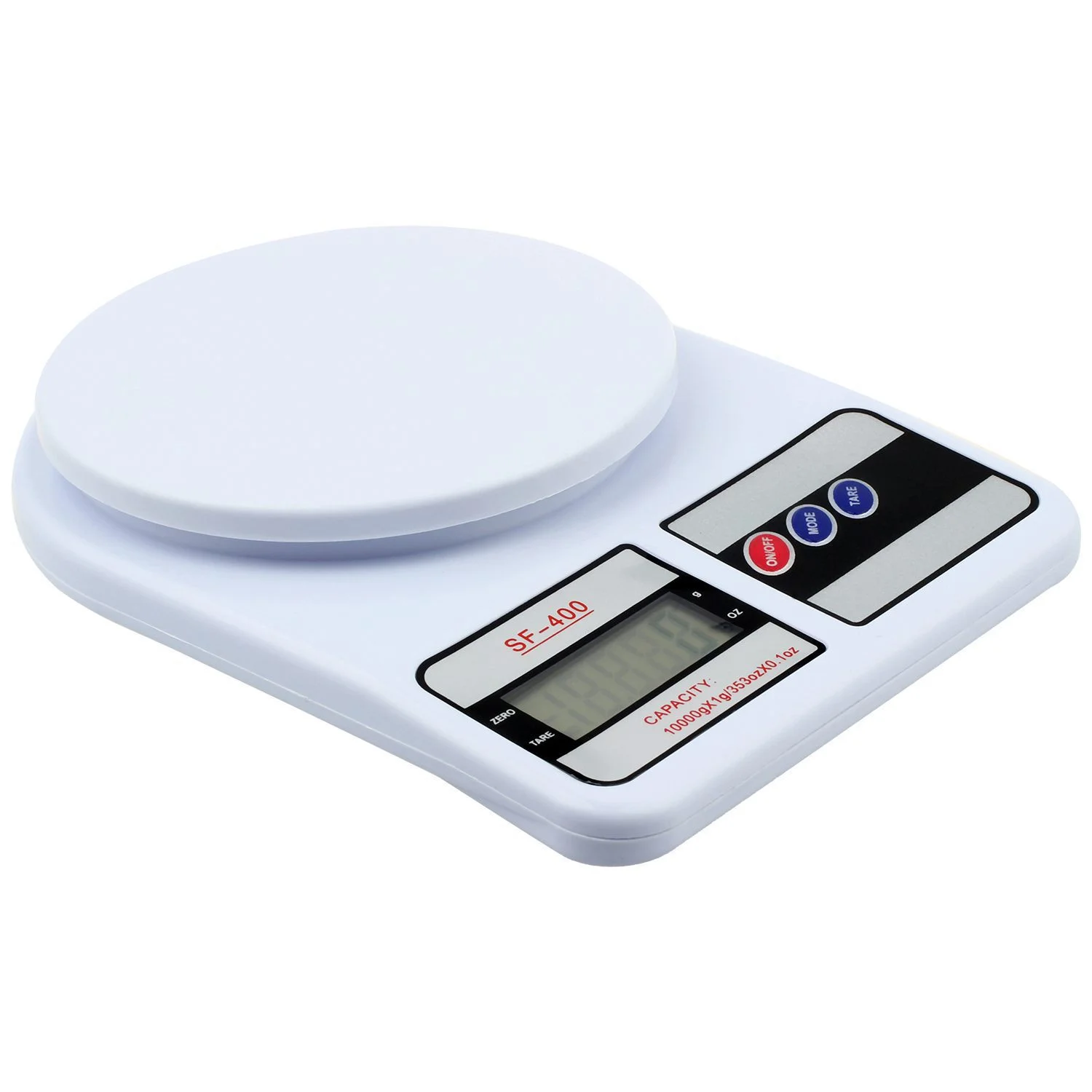 5-10KG The cheapest promotion plastic electronic kitchen balance scale with tray SF400 PT-239