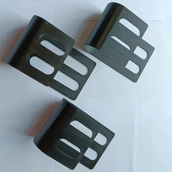 Sheet Metal Fabrication Stainless Steel Stamping Aluminum Laser Cutting Prototype Parts Button Flat Metal Spring Loaded Clip