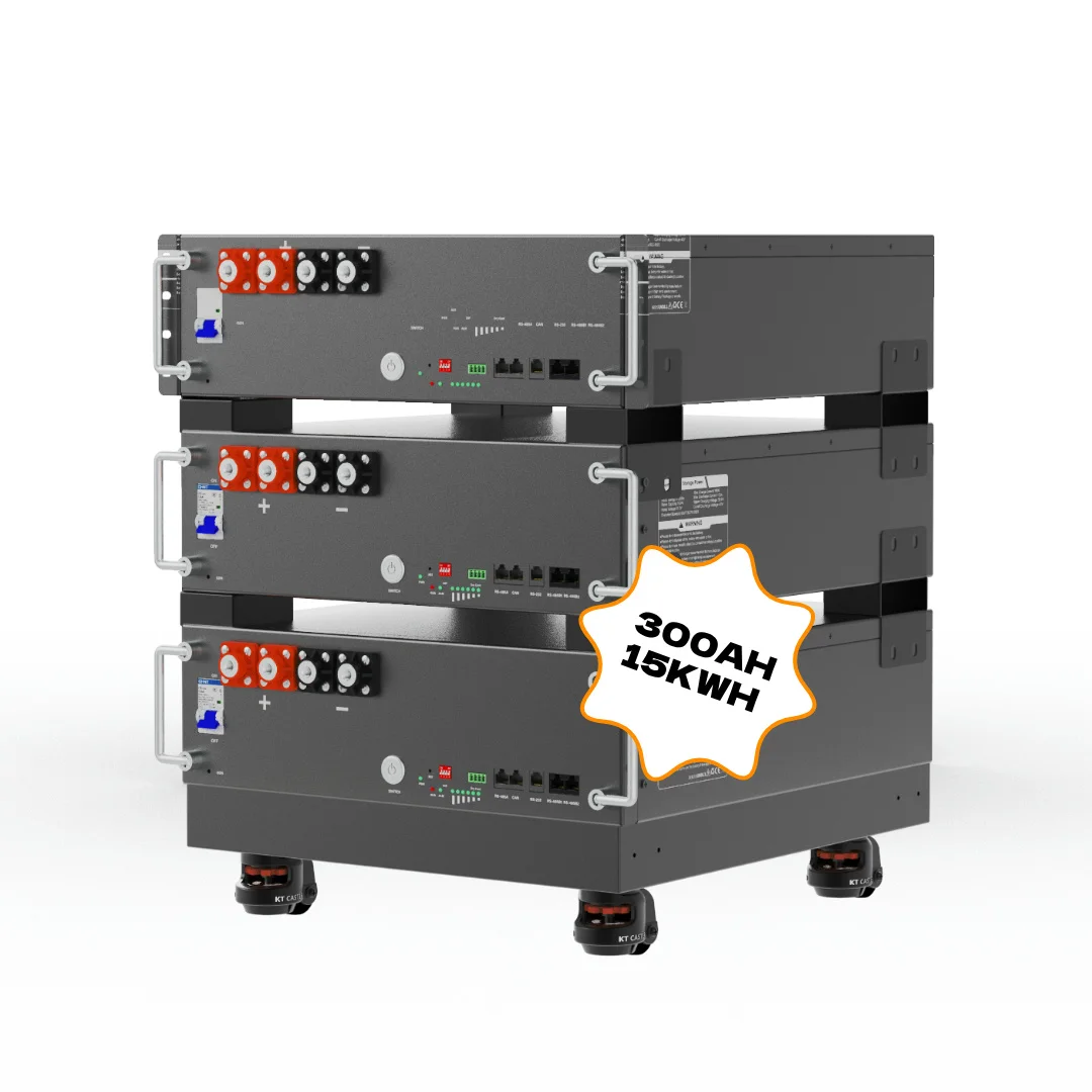 OEM ODM Rack Power Backups Accumulator Battery 48V 15Kwh 300Ah Home Energy Storage For Hybrid Solar System