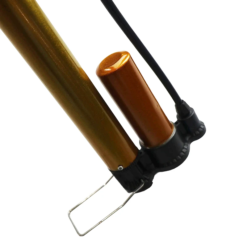 OEM 35cm Custom Logo Bicycle Mini Pump Portable High-Pressure Hand Pump with Steel and Plastic Construction Valve Adapter