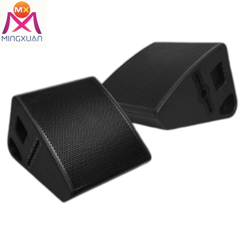 Outdoor powerful 12 inch stage monitor speaker professional audio system Neodymium Drivers