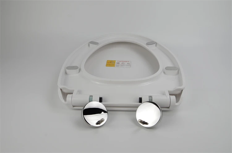 Hot Sale Customized Logo Round Plastic Family Pan Conactor Toilet Seat