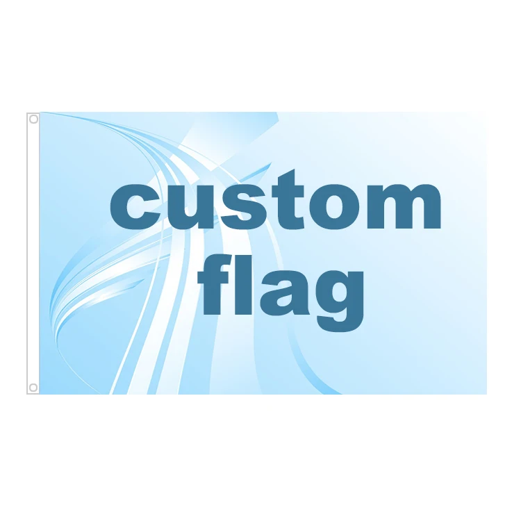 New Product NO MOQ Best Price 3x5ft 100% Polyester Printed Sublimation Outdoor Campaign Any Design Any Size Custom Flags