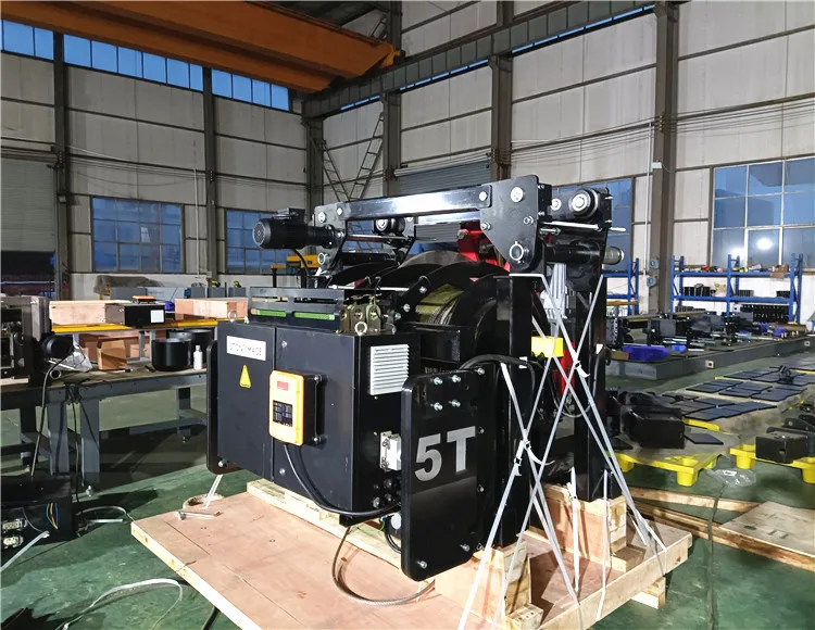 Lightweight Electric Wire Rope Hoist for Cranes
