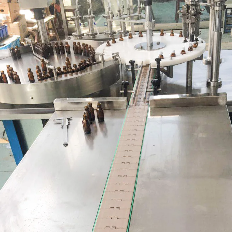 High Precision effective automatic pharmaceutical small scale bottling filling