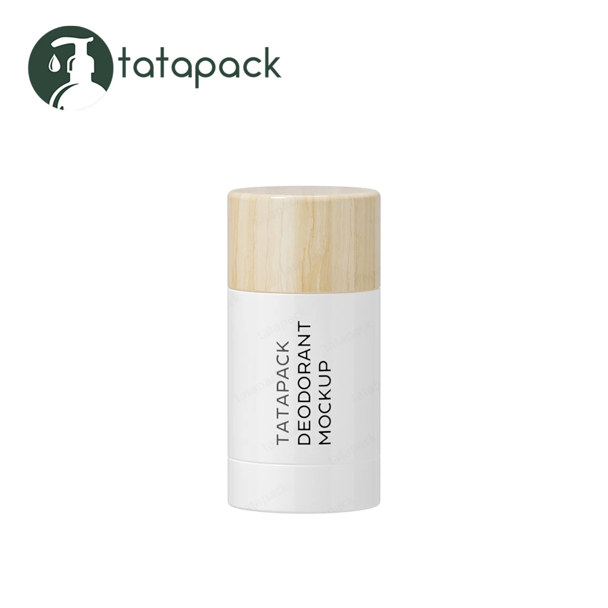 in stock custom twist up bamboo matte frost foil stamping plastic round cylinder stick  packaging tubes with cap