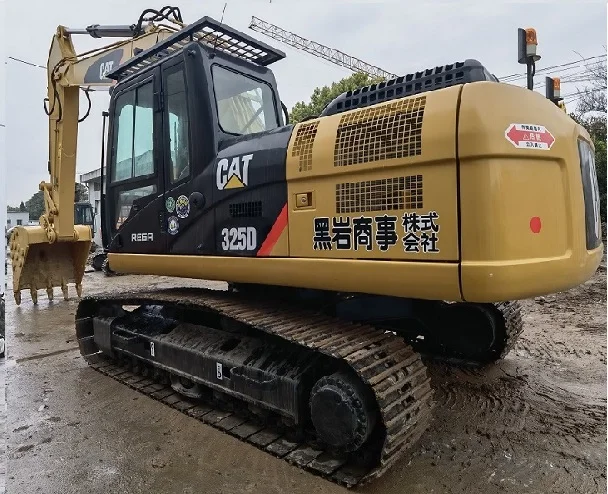 Экскаватор гусеничный 325D б/у по низкой цене