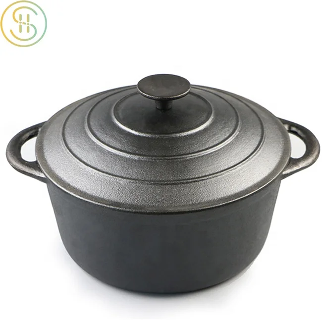 OEM factory dutch oven enamel cast iron casserole cooker for kitchen home cooking