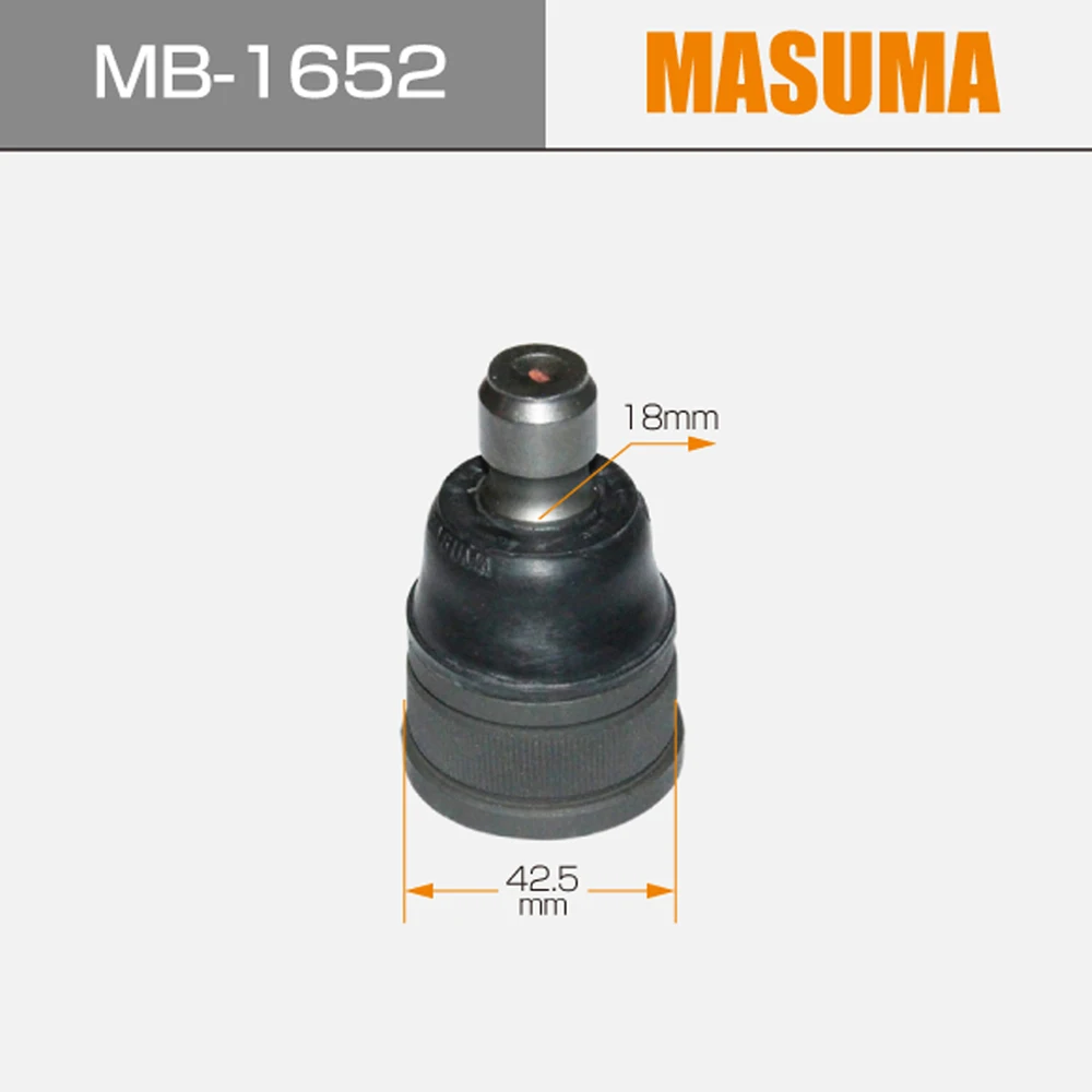 MB-1652 MASUMA система подвески автомобиля miata шаровой шарнир 3M513K209BA для