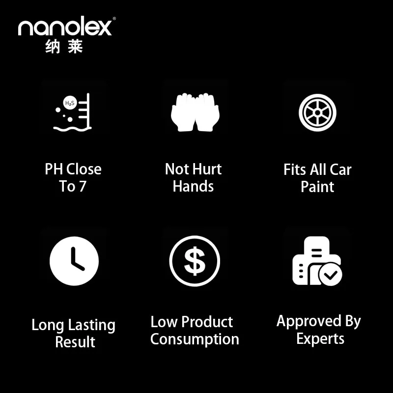 Nanolex 403 Car Care Magic car care products oem waterless wash & wax spray car cleaning kit with private label