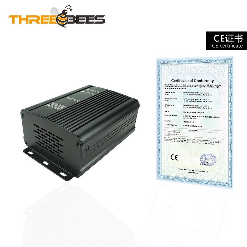  BAC06A-12V генератор зарядное устройство 12V/6A 90-280VAC
