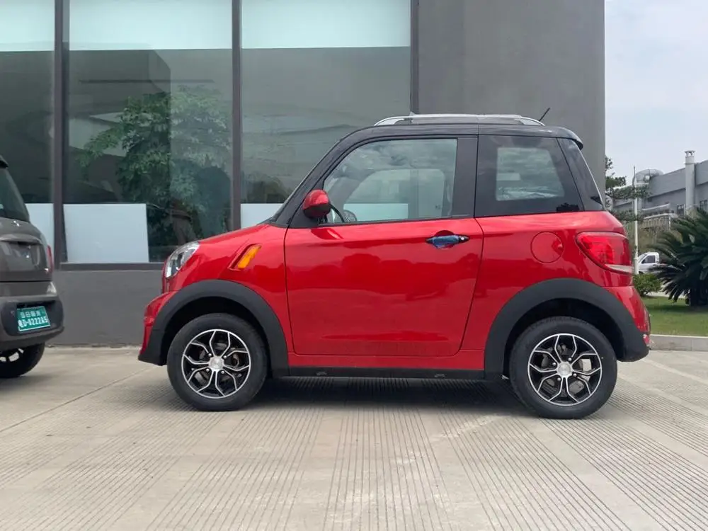 City electric vehicle with navigation
