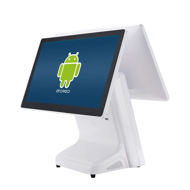 Розничная Продажа Все-в-одном Android POS машина сенсорный экран полный кассовый аппарат Windows Store системный терминал