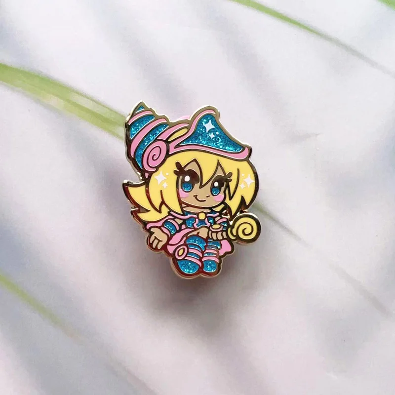 Direct Factory High Quality Wholesale Metal Badge Cute Anime Hard Enamel Pins Custom Pins Metal Logo Custom Enamel Pin