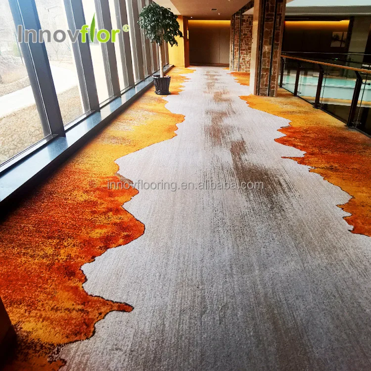 Custom Floor Home Living Room Dining Hall Style Axminster Full Room Chinese Alfonbras  Full House Wall to wall Hotel Carpet